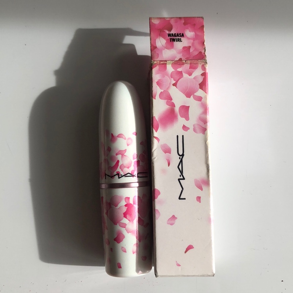 Limited Edition Mac Lipstick - Wagasa Twirl